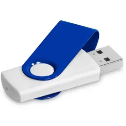 Altitude Axis Gyro White Flash Drive Blue